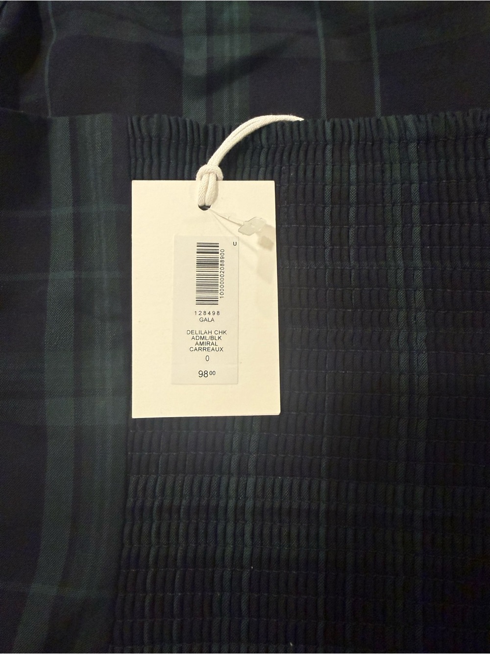 Aritzia Gala Halter Top - Size 0 NWT - Picture 4 of 4